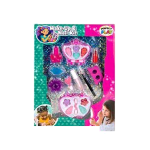 Make-Up Set, Glam Make-Up & Nails, 10 Piece